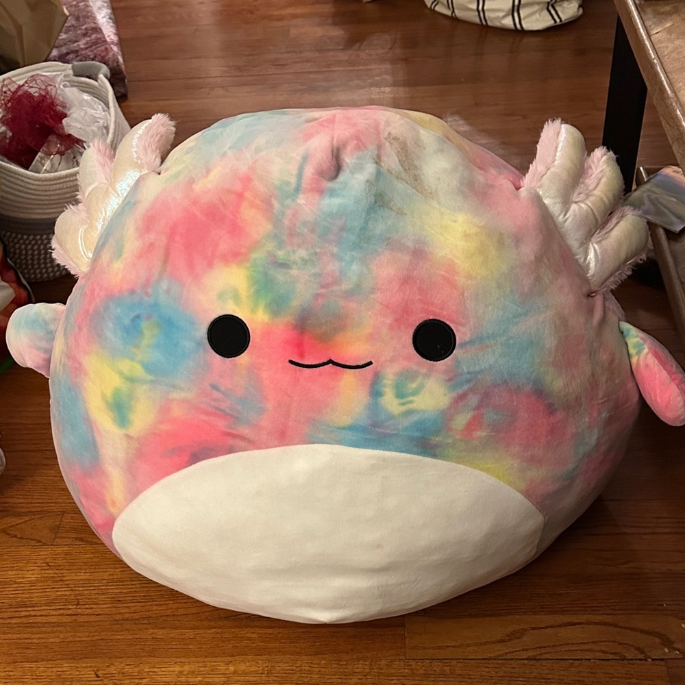 Squishmallows Multicolor Plush Jumbo Tinley